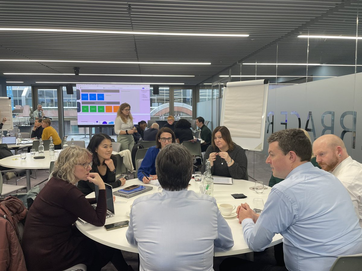 SigalDwyer (@sigaldwyer) on Twitter photo Running #AI #pathology strategy session with <a href="/NHSEngland/">NHS England</a> <a href="/AI4VBH/">AI Centre for Value Based Healthcare</a> - to inform key opportunities and challenges for AI implementation and adoption. <a href="/RCPath/">RC of Pathologists</a> <a href="/GaryMcAllister/">Gary McAllister</a> <a href="/jthteo/">Prof James Teo</a> Running #AI #pathology strategy session with <a href="/NHSEngland/">NHS England</a> <a href="/AI4VBH/">AI Centre for Value Based Healthcare</a> - to inform key opportunities and challenges for AI implementation and adoption. <a href="/RCPath/">RC of Pathologists</a> <a href="/GaryMcAllister/">Gary McAllister</a> <a href="/jthteo/">Prof James Teo</a>