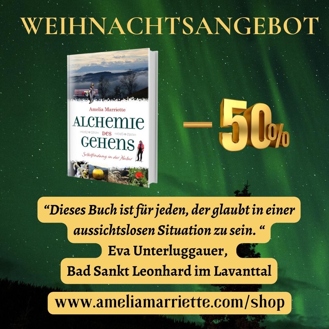 Writing_Austria's tweet photo. Wiehnachtsangebot!
- 50% 
https://t.co/PNwDdvdMl7
#alchemiedesgehens
#walkingintoalchemy
#Austria #lavanttal #buch 
#wandern
#naturecure https://t.co/8A5Vnh8jpz