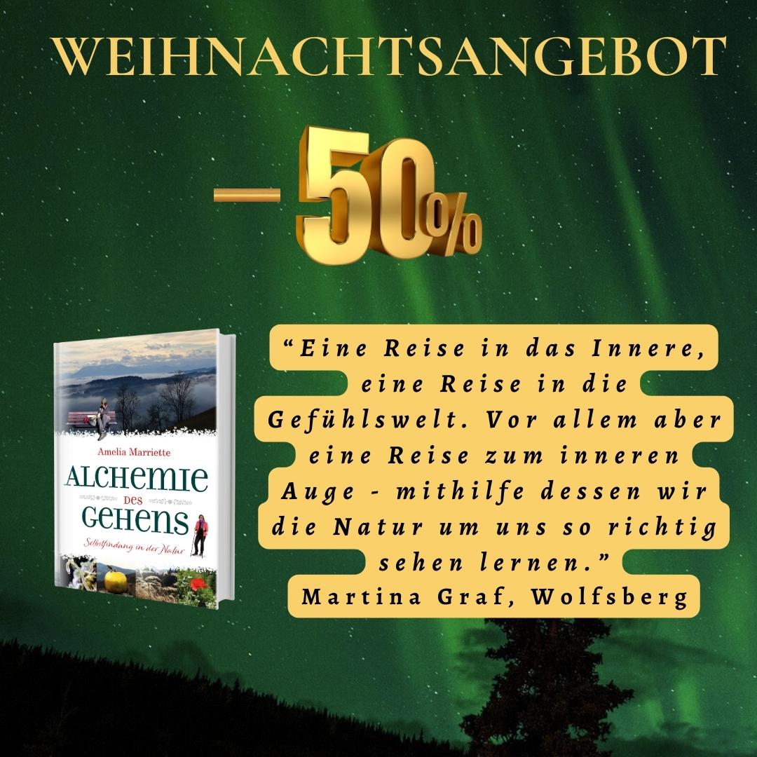 Writing_Austria's tweet photo. Wiehnachtsangebot!
- 50% 
https://t.co/PNwDdvdMl7
#alchemiedesgehens
#walkingintoalchemy
#Austria #lavanttal #buch 
#wandern
#naturecure https://t.co/8A5Vnh8jpz