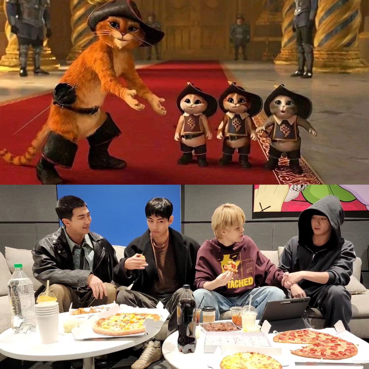 หัวหน้าแก๊งมักเน่ไลน์และน้อง ๆ