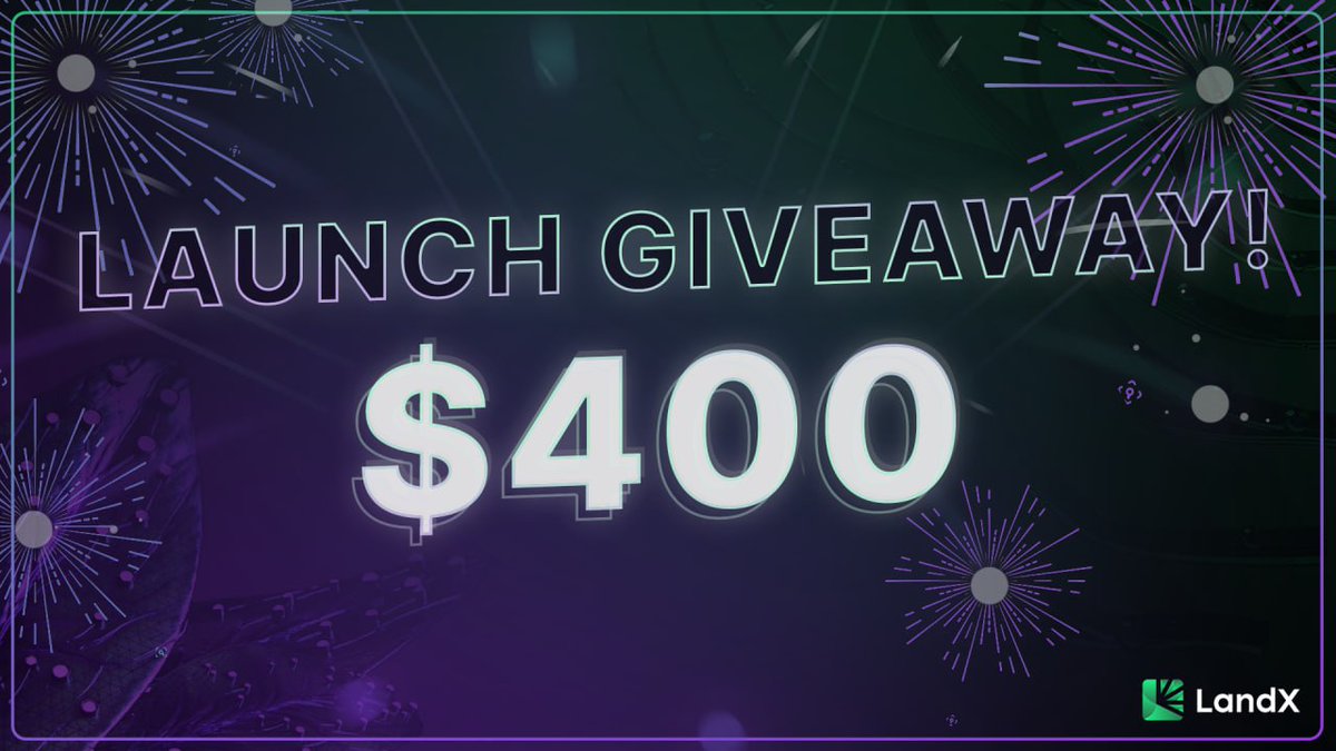 landxfinance's tweet photo. 🧑‍🌾
Stage 1️⃣ of our Public Sale is almost complete!

🕐Only 47 hours remain until we enter Stage 2️⃣ at 11am CET on December 7th!

💰Here's your chance to help us spread the word for a chance to win your part of 400 $USDC in prizes.

How to Qualify 👇

- Like & Quote-repost our pinned post. 
- Tag 1 Friend and include "#LandXLaunchGiveaway" in your repost.
- Follow @landxfinance 
- Four winners will be randomly chosen and receive 100 $USDC each.

🧑‍🌾 Good luck, Farmers!

📅You have until 11am CET, December 7th.