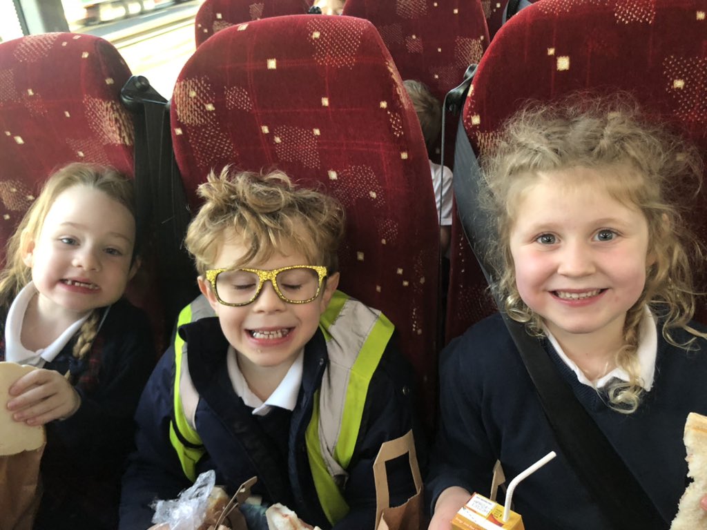 SedPrepMusic's tweet photo. Jam sandwiches ahoy! We’re off to the panto @grand_theatre!
Oh no we’re not…
Oh yes we are!
#SuchFun #FirstTimeOnACoach #LotsOfCrumbs https://t.co/YbKPgmL7AC