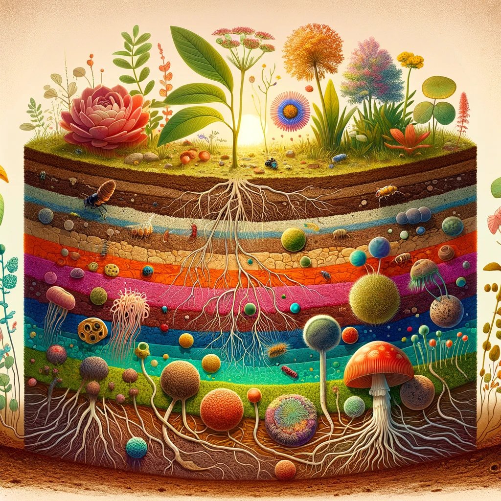 🌍En SEDA, estamos comprometidos con el cuidado de nuestro planeta y hoy, en el #DiaMundialDelSuelo queremos compartir algunas curiosidades sobre este recurso vital 🌱 para difundir la importancia de los suelos 🌎💚 linkedin.com/feed/update/ur…