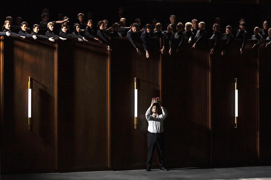 anaclasemusique's tweet photo. Pavie Teatro #Fraschini #OperaLonbardia DON CARLO #Verdi par Andrea #Bernard et Jacopo #Brusa avec Paride #Cataldo Clarissa #Costanzo Angelo #Veccia Laura #Verrecchia Mattia #Denti etc. – Katy #Oberlé signe notre chronique https://t.co/mzUYMPf2fJ https://t.co/08c4XUECya