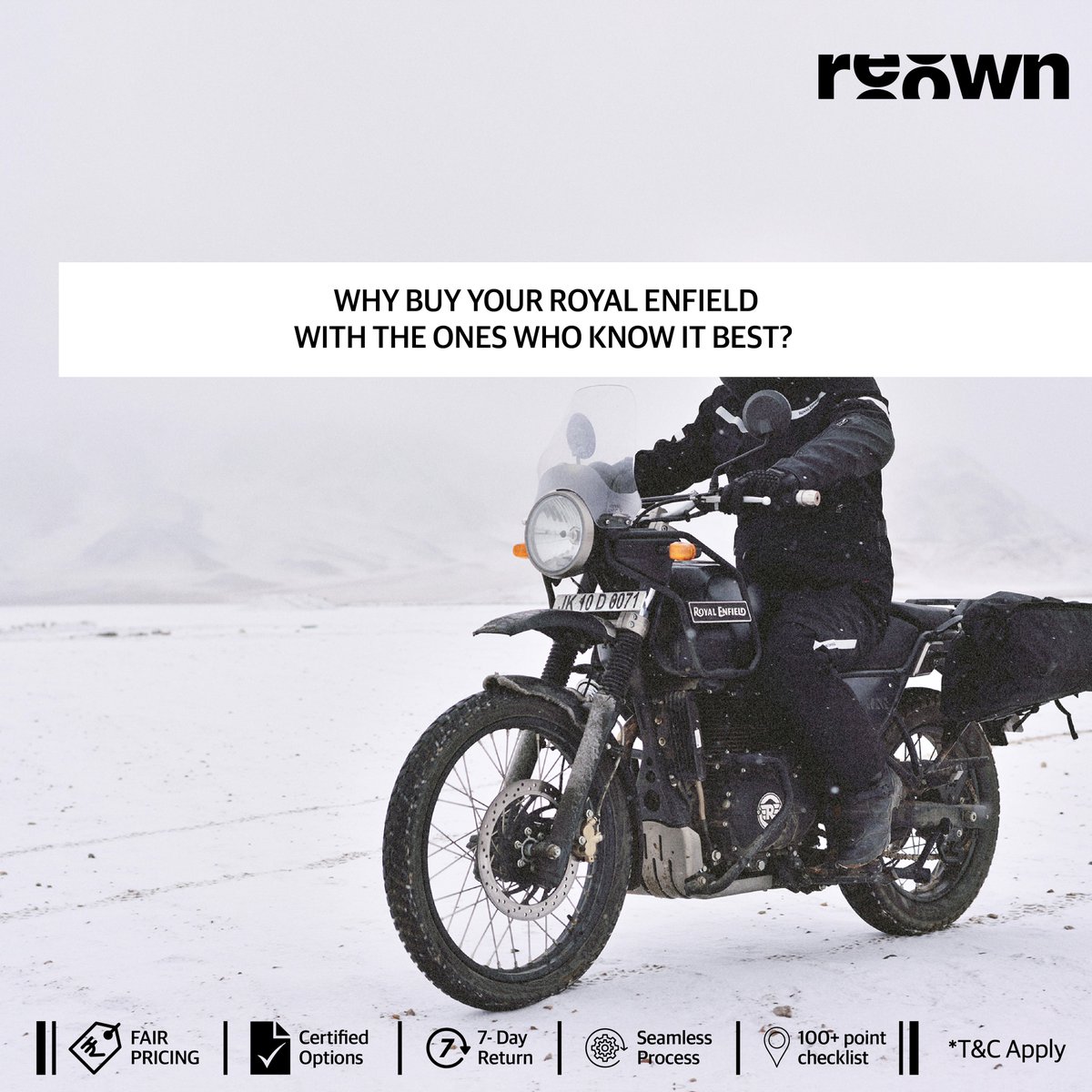 Royal Enfield tweet media