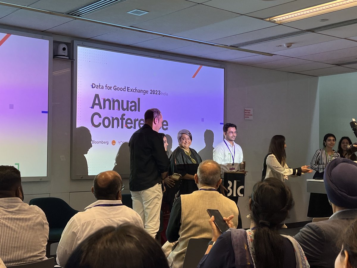 Sol’s ARC wins the D4GX Award!

Sol’s ARC’s App-Based Tool has won the Data for Good (D4GX) Award by Dasra. Our app helps school teachers screen students, which aids in the early identification of different disability risks.
#D4GXAwardWinner #DataForGood #DisabilityScreening