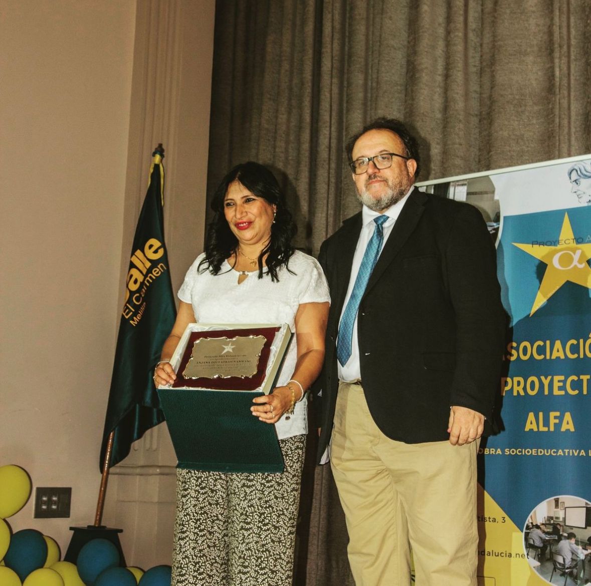 PROYECTO ALFA, obra socioeducativa de La Salle tweet media