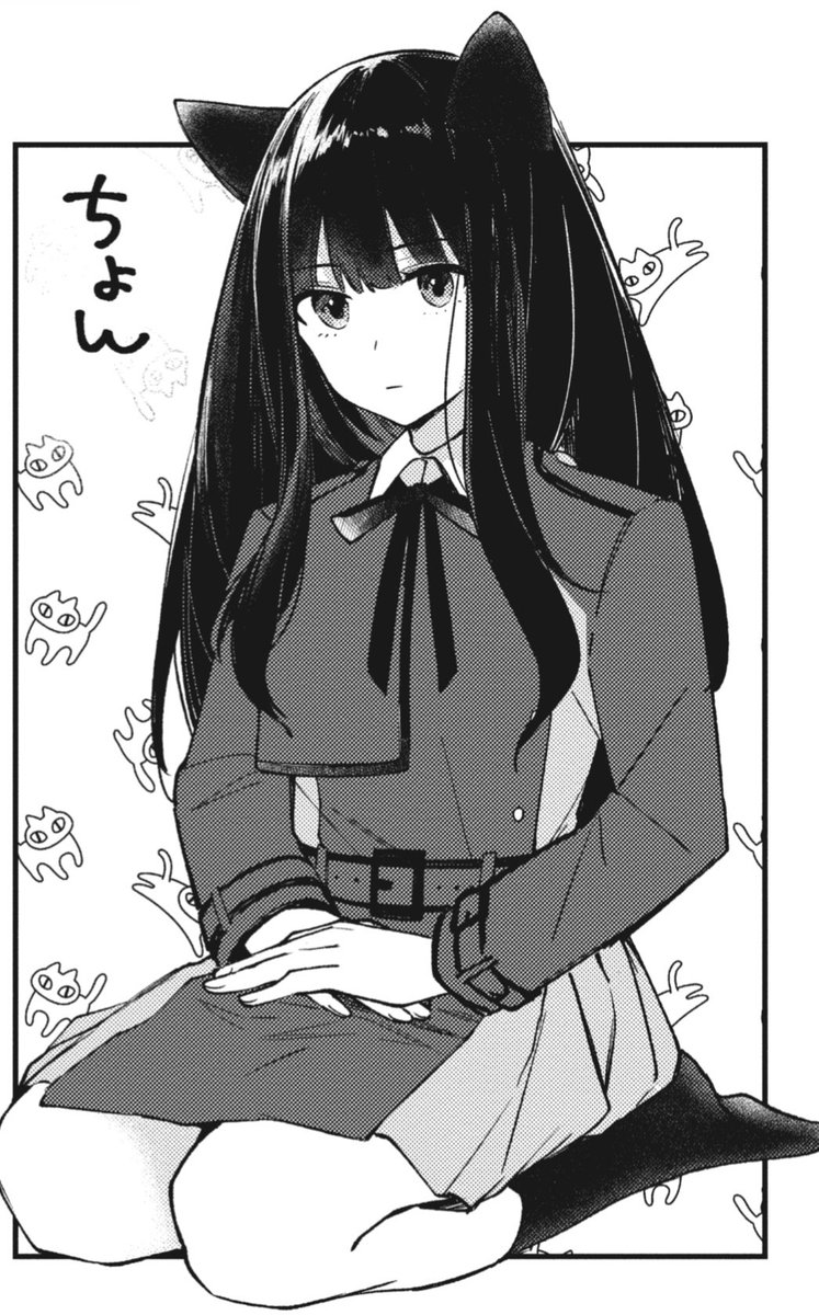 >RP 『リコリス・リコイル』公式コミックアンソロジー リピート 3巻 今回も参加させていただきました🐈‍⬛ よろしくお願いします🎅