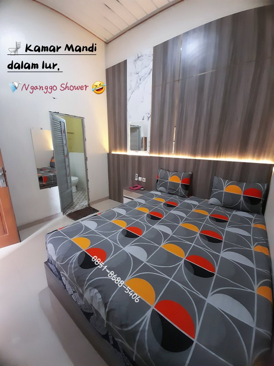 vaniapradiptta's tweet photo. Ready Kamar Untuk Transit (Lokasi Gentan) 🥰
⏰ BUKA 24 JAM ⏰
📝 Tersedia kamar Non AC dan AC. 
📝 Bisa Short time dan Full time. 
📝 Tanpa KTP, Tanpa Ribet, Tanpa Ruwet.

💌 Syarat cukup WA Reservasi : 
📲 WA : 0851-8688-5406 (Gani) https://t.co/kWVAzwkWDv