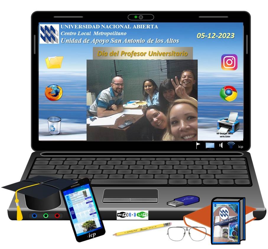 " Enseñen y tendrán quien sepa, eduquen y tendrán quien haga" Simón Rodríguez. Hoy, día del Profesor Universitario, hacemos llegar nuestras felicitaciones y respecto a cada educador a nivel nacional, especialmente a nuestros compañeros Académicos U.N.A. 🥳👨‍💼👩‍🎓🖊️📙🖥️🎨🎭🥂🍾🎉
