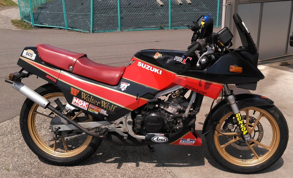 xjrxMHTamYN2ldR's tweet photo. #125ccの日
#RG125Γ
#NF11F
いぃ〜バイクでした♬
メーター振り切るしね〜 https://t.co/jEbn6Rx0ET