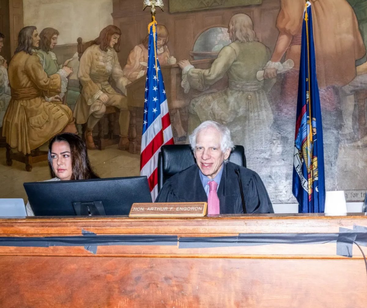 MAGAVoice's tweet image. It's PERSONAL for "Judge" Arthur Engoron

It's POLITICAL for "Judge" Arthur Engoron

It's JEALOUSY for "Judge" Arthur Engoron

Do you think this case brought against Donald Trump is an attempt to STEAL the 2024 election ?