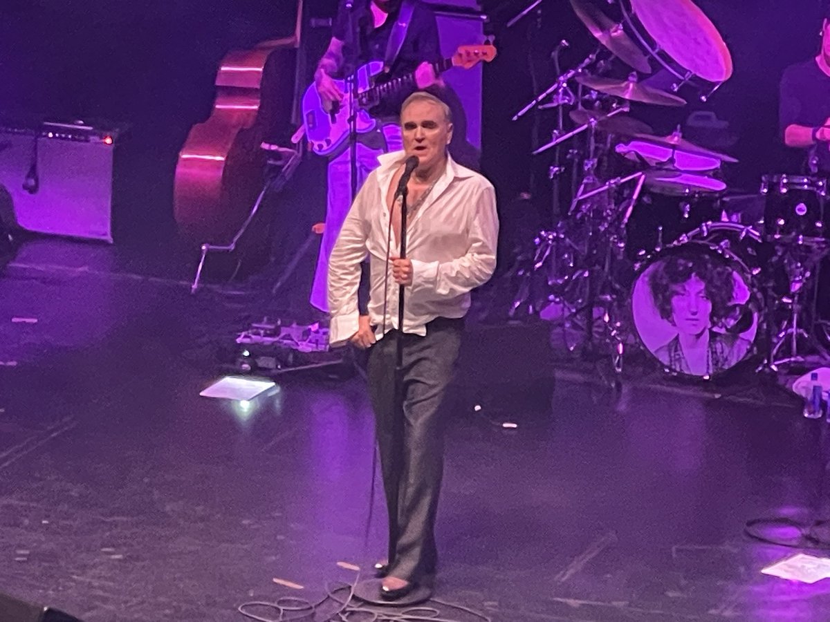 40 Years of Morrissey. ☺️