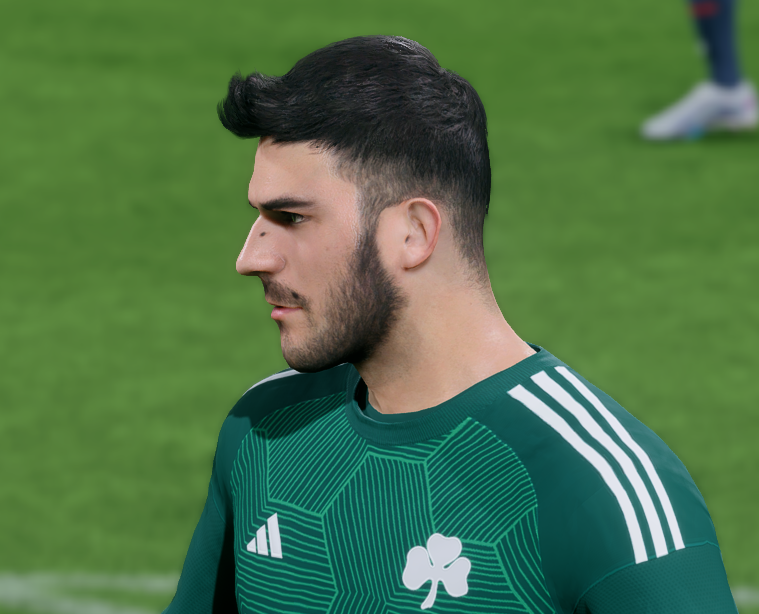 💚🤍FOTIS IOANNIDIS - PANATHINAIKOS FC💚🤍
Commissioned face  
For requests contact me in DM 💙

#EAFC24 #FACEMOD #fifamod #facemaker #modding