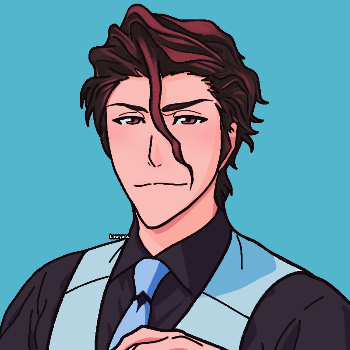 Lawyess's tweet image. Heeeeeeyyyy;;;; (⁠.⁠ ⁠❛⁠ ⁠ᴗ⁠ ⁠❛⁠.⁠) 
--&amp;gt; Aizen icons!!!

#Aizen #sosuke #BLEACH #BLEACH_anime