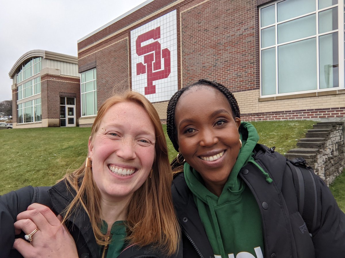 ReachMyTeach's tweet photo. @nneile and Helen had a great presentation at South Portland High School for computer science week! Thanks for having us!
@RouxInstitute https://t.co/wkg5LJdrT3