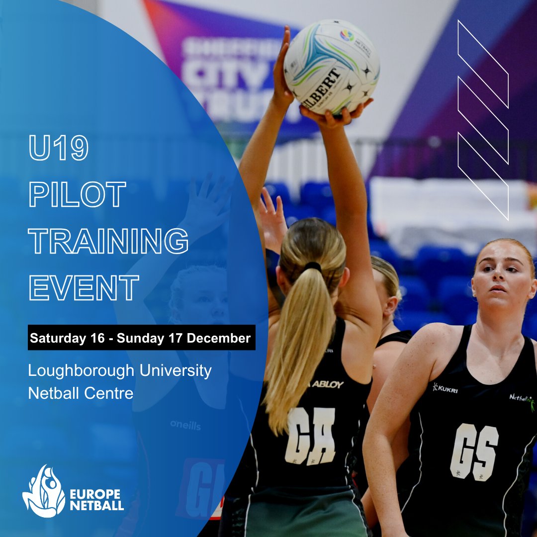 Next weekend we are delighted to bring a pilot training event to participating countries, including U19 Squads from @EnglandNetball , @Gib_Netball , @iomnetball, Northern Ireland, Republic of Ireland, @NetballScotland & Wales. Keep a look out on our socials during the weekend!