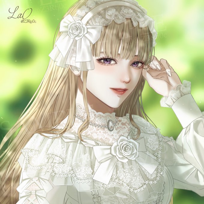 「jewelry lace」 illustration images(Latest)
