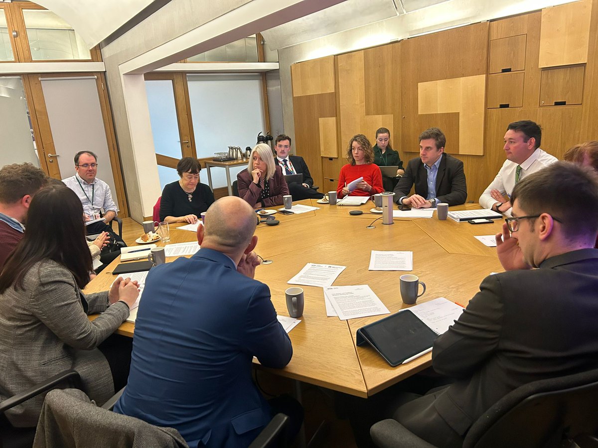 SarahBoyack's tweet photo. Was an honour to host a breakfast briefing in the Scottish Parliament, regarding the Edinburgh Eye Pavilion. We heard powerful testimonies about the shortcomings of the current Eye Pavilion. @SightScotland, @VisibilityScot  &amp; @RNIB provided valuable updates regarding the campaign https://t.co/Z4IOQAKVw4