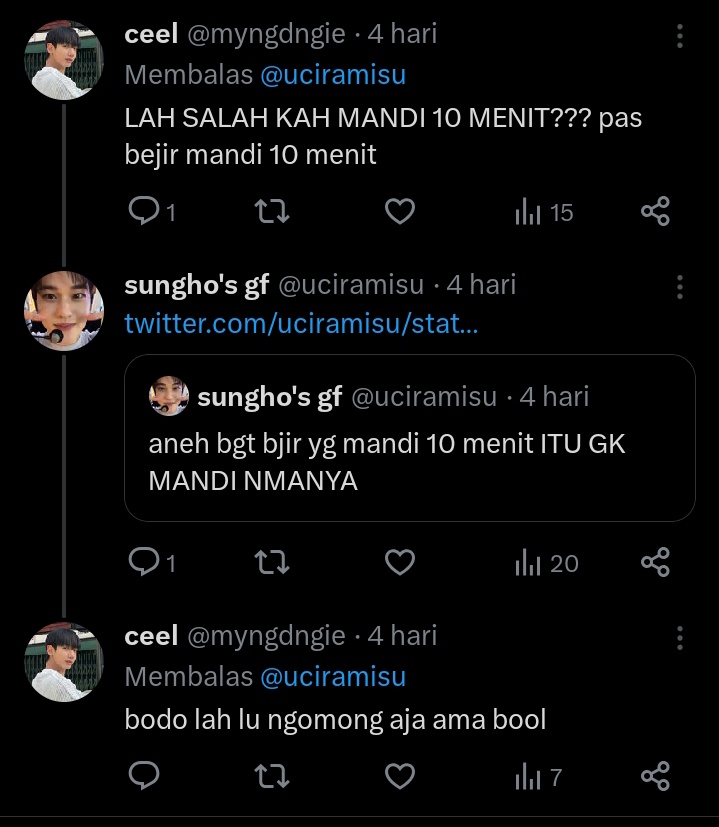 the100600's tweet photo. @bdrxtwz ngomong sm bool katanya https://t.co/Z0ip4hDacg