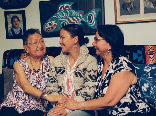 Indigenous Filmmaker Mary Galloway Explores the Story of the #CowichanSweater and the Knitters Who Carry On Its Legacy. ▹ bit.ly/3FaVpoG <a href="/MissMGalloway/">Mary Galloway</a>