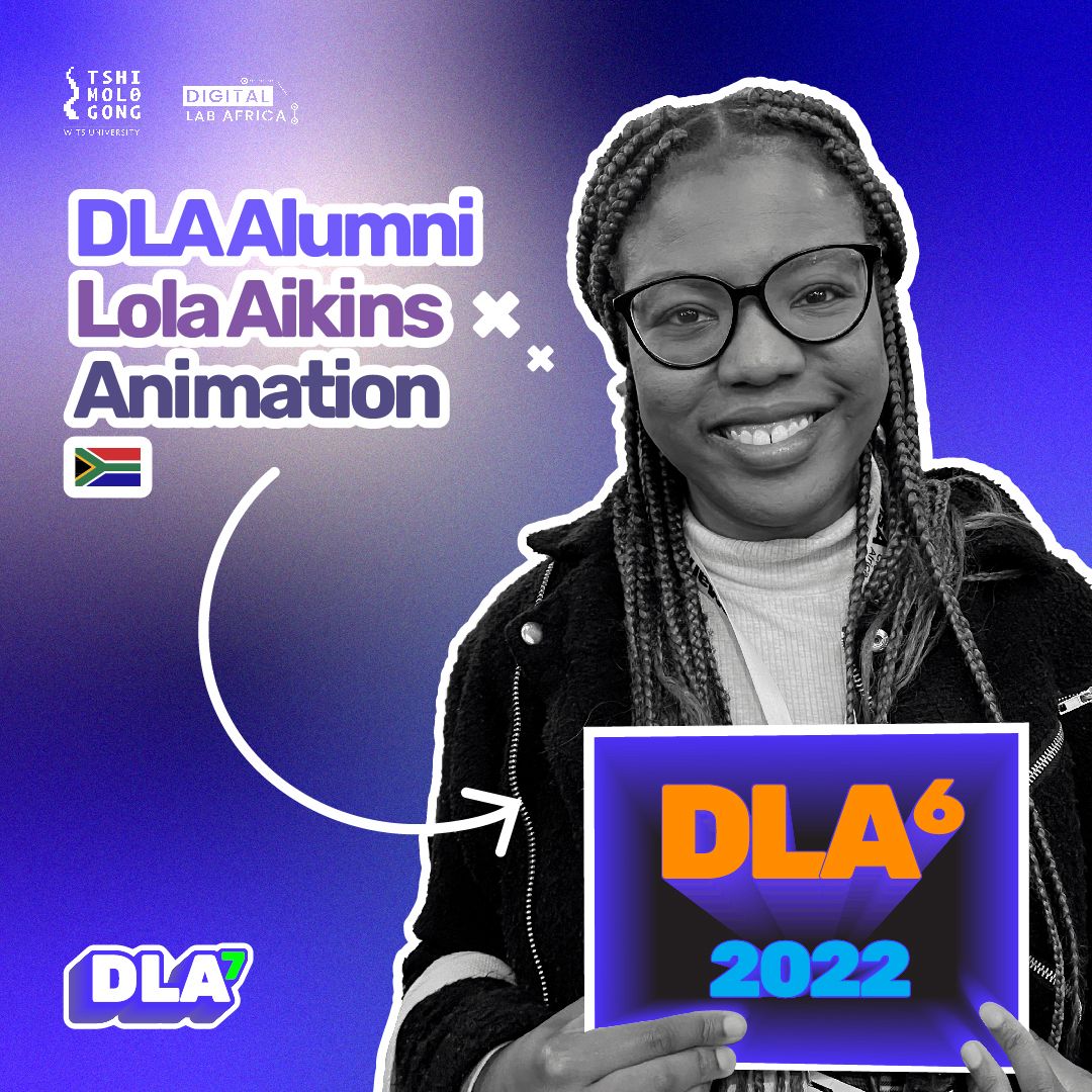 DigiLabAfrica's tweet photo. Introducing Lola Aikins from South Africa🇿🇦a talented #DLA6 2022 alumni. She won the @fakugesi 2023 Animation award!🏆
Her latest cool project @naledifilm-tells a powerful story of resilience and rediscovery.
Apply now for #DLA7 to start your creative journey!
🖇️ Link in bio https://t.co/sggOdilQ5N