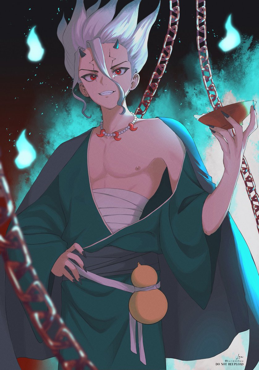 kuraschuu's tweet photo. 👹⛓️

#dcst https://t.co/40OcS7SX99