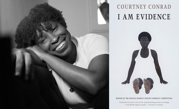 BloodaxeBooks's tweet photo. Many congratulations to @courtneyconrad_ on being shortlisted for the @MarksAwards Poetry Award for her @BloodaxeBooks/@Mslexia pamphlet #IAmEvidence.

'... I Am Evidence has the reach, ambition, structural  integrity and humanity of a long novel.' 
 https://t.co/3w55gjRjDq https://t.co/MJGFtH6uJI