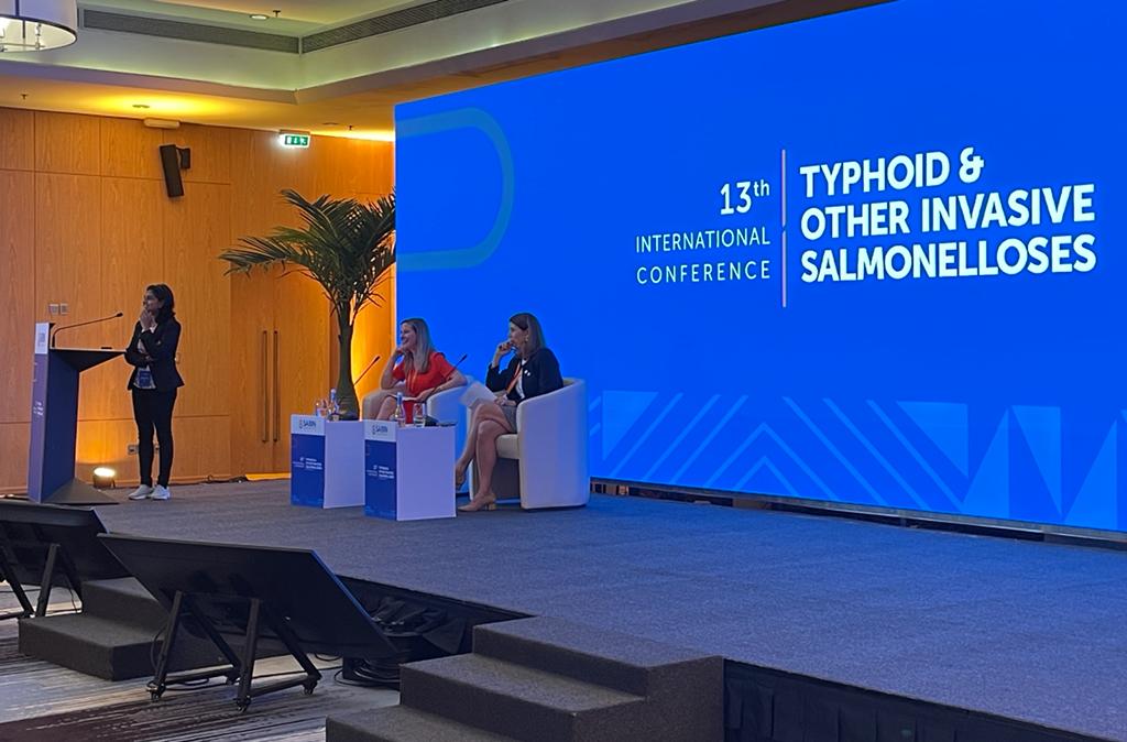 Dr. Priyanka Patel presented results from a study on long-term efficacy of TCV in #Malawi, sharing: "these are important results because a single dose of #typhoid conjugate vaccine offers protection for at least 4 years" 
<a href="/PriyaDPatel5/">Priyanka Patel</a> <a href="/MLW_Programme/">Malawi Liverpool Wellcome Programme</a> 
#TakeOnTyphoid #VaccinesWork