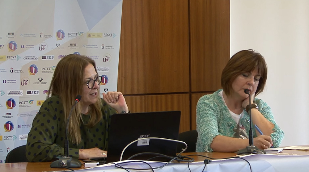 FECYT_Ciencia's tweet photo. 📢Nuestra DG @immaaguilar participa en el Congreso Internacional de Transferencia en Comunicación y Ciencias Sociales @Intracom2023 con la ponencia "Interdisciplinariedad y humanismo como base de la construcción social de la ciencia".
https://t.co/neib5FeuAi https://t.co/kjYXEGagVY