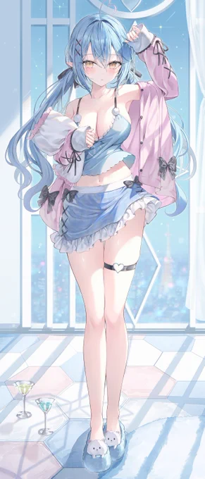 ラミィちゃん #LamyArt 