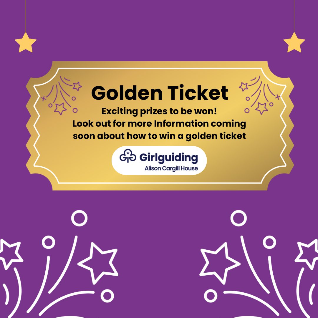 Coming soon! Your chance to win a 🍫⭐️Golden Ticket. You cannot imagine the marvellous surprises that await you!
Watch this space to find out how you can buy a bar of ACH chocolate in 2024 to get your chance to win some fab prizes!

ACH House Committee
