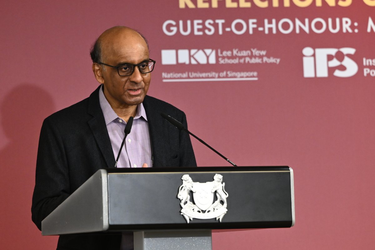 IPS_sg's tweet photo. "Living with Civilisations: Reflections on Southeast Asia’s Local and National Cultures" by Professor Wang Gungwu, 12th S R Nathan Fellow for the Study of Singapore, was launched earlier today. (1/8) https://t.co/qDWe9cJkLN