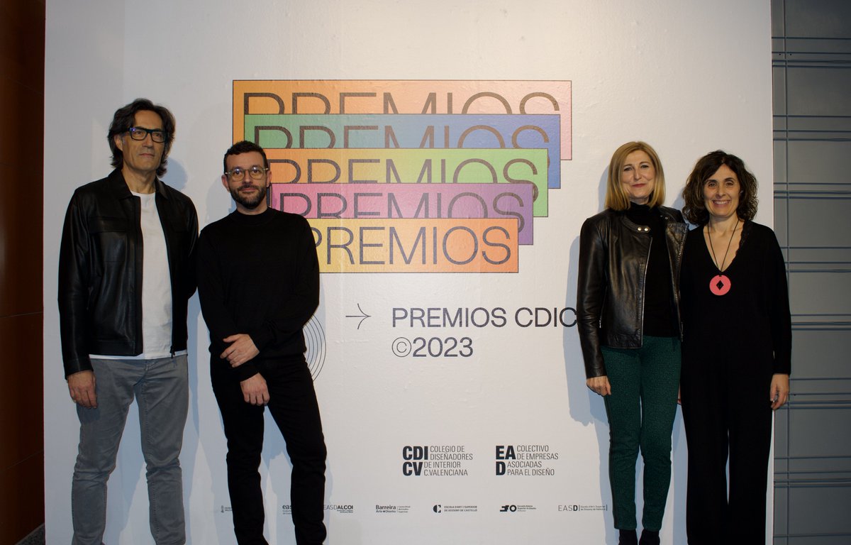 MARÍA ORTEGA ECHEVARRÍA, GANADORA DE LOS PREMIOS CDICV 2023

Exposición #PremiosCDICV2023 hasta el 14 de diciembre de 2023 en <a href="/EASDvalencia/">EASD València</a>.

+info: cdicv.com/maria-ortega-e…

#CDICV #PremiosCDICV