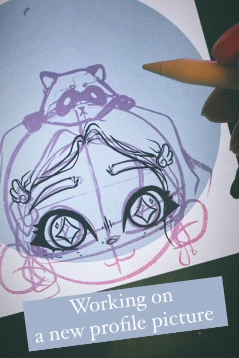 katcoonart's tweet photo. New profile picture for 2024 season [WIP] https://t.co/DT6wBZkJud