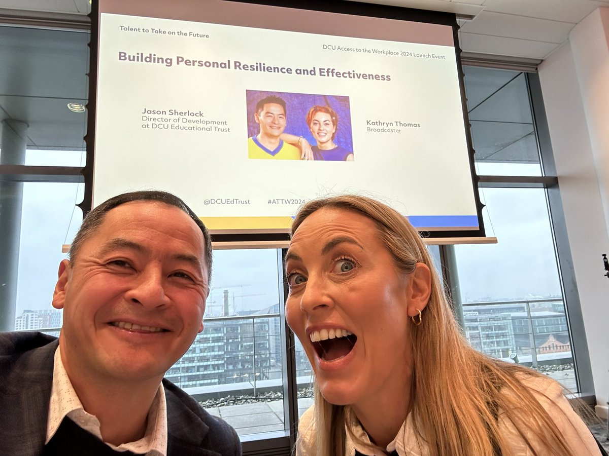 Thank you to <a href="/gokathrynthomas/">Kathryn Thomas</a> for joining us this morning at our @dcu #ATTW2024 launch! 

 <a href="/DCU/">Dublin City University</a>EdTrust <a href="/DCUAccess/">DCU Access</a>