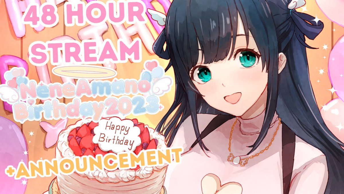RayLinoe's tweet photo. Birthday logo for Nene Amano last year, I am working several projects with her, one still on going. Thankyou @amanene_kawaii for trusting me, will do my best.

 ♡ + ↻ appreciated

#ENVtubers #IDVtuber #VtuberUprisings #VTuberAssets #vtuberlogo https://t.co/UOJolwbrXI