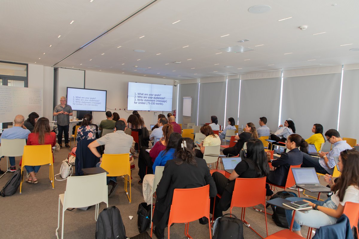 After an eventful first edition of <a href="/UM6P_officiel/">UM6P - University Mohammed VI Polytechnic</a>'s Story School "Communication Fundamentals" Program, we're happy to share that the second iteration, from September 2023 to March 2024, will be in dual certification with <a href="/ScPoExecEd/">Sciences Po Executive Education</a>.
#StorySchool 
#UM6P
