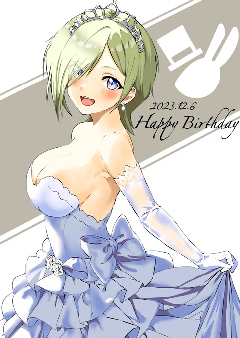 ミアちゃん、誕生日おめでとう#ミア・テイラー生誕祭2023  #虹ヶ咲 