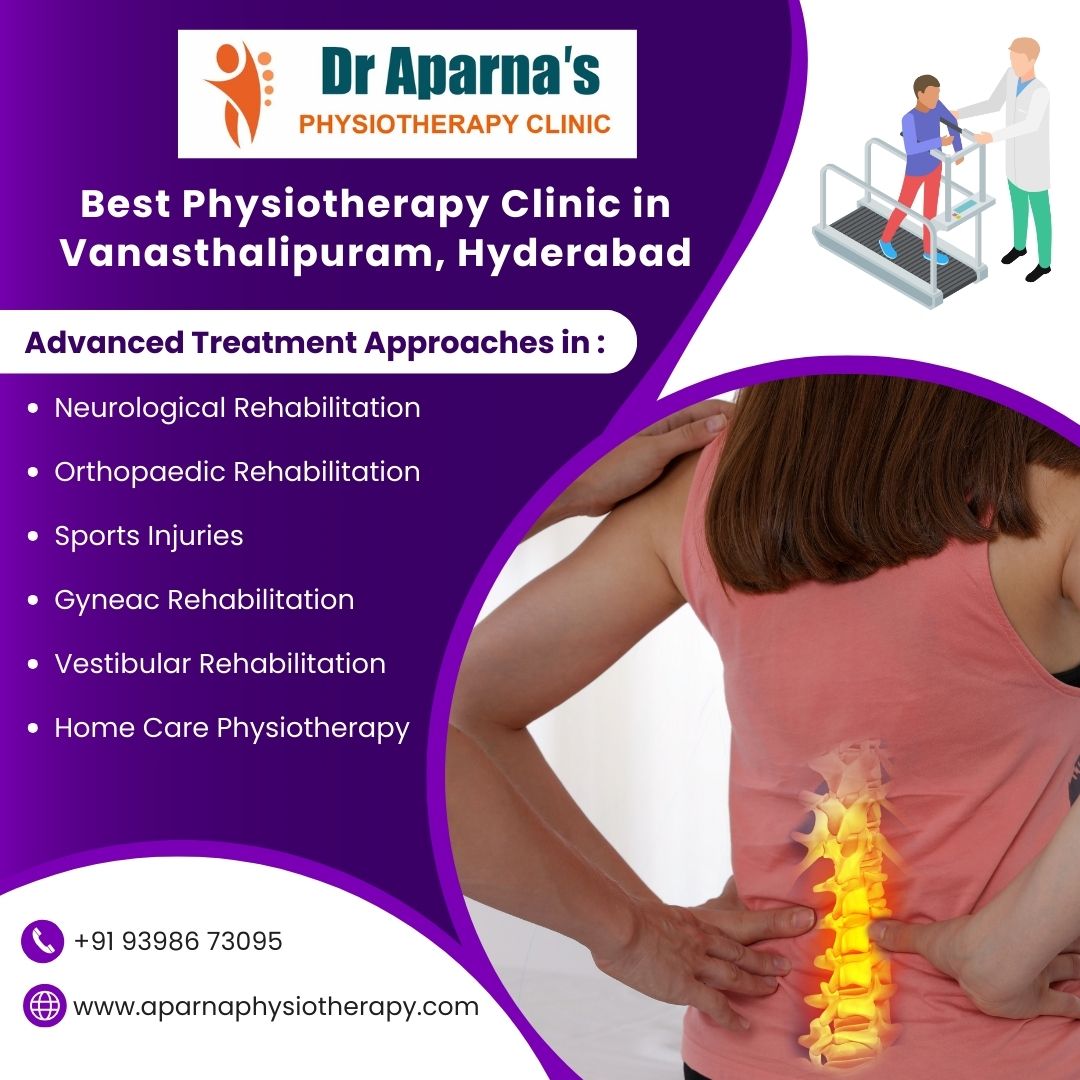 aparnaphysio's tweet photo. Dr. Aparna's Physiotherapy Clinic in Hyderabad  the best for Dry Needling,  MFR Therapy, Laser Therapy, Cupping Therapy and many more

Call 93986 73095 or visit https://t.co/ykhPf5HPn2

#physiotherapyinHyderabad #physiotherapy #physiotherapyclinicinhyderabad #physiotherapyclinic https://t.co/cfwmKYhTNR