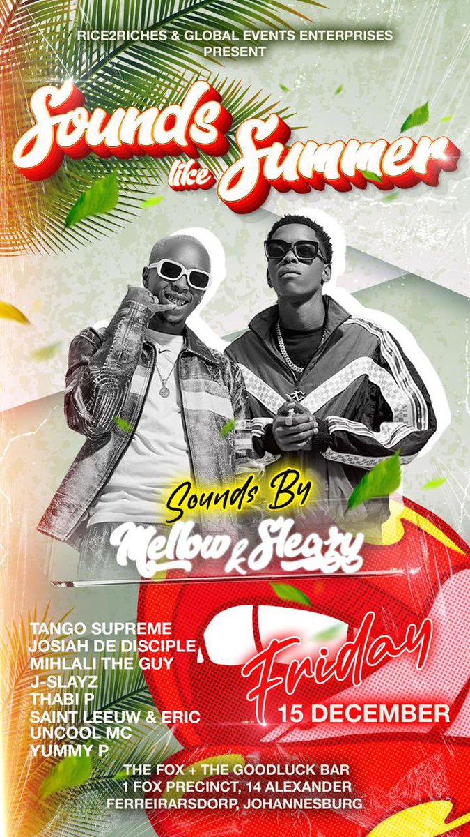 ItsAthee_'s tweet photo. Looks like the line up just got an upgrade and you need a ticket 🫵🏾

Get one here and let’s rock! 
🔗: https://t.co/d02srb3lgw     

#SoundsLikeSummer
#Rice2RichEnt #GlobalEventsEnt https://t.co/k2gi2nPI5D