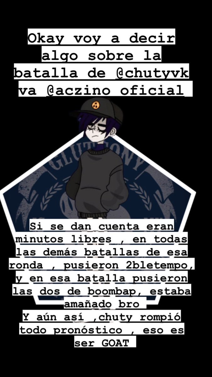 Eso es ser Goat, grande <a href="/chutyvk/">Chuty</a>