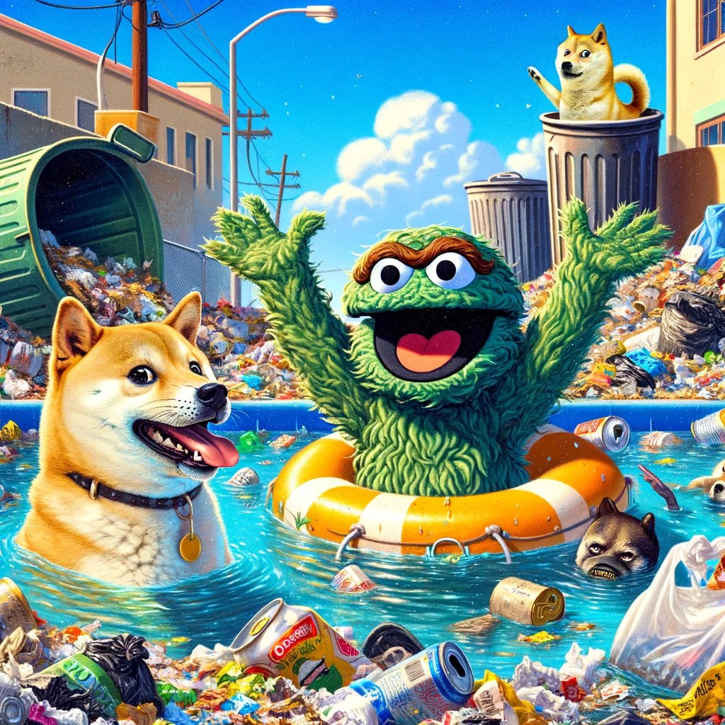 Something big is coming very soon guys. #buygarbage will really melt a lot of Faces. I can't share a lot yet but we are getting close to one of the let's say biggest Meme Launches this year! 

Just follow <a href="/buygarbage/">💰GARBAGE</a> to stay up to Date for what's coming and believe me it's 🔥🔥