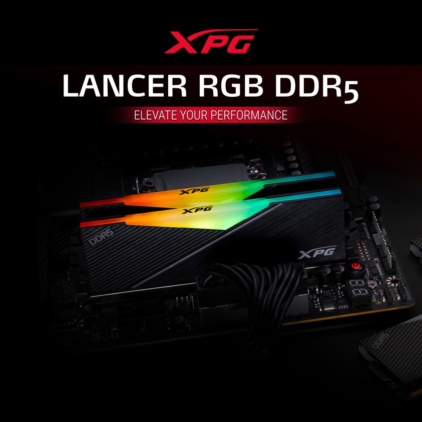 dterminalIN's tweet photo. 🚀Level up your gaming experience with the XPG LANCER! 🎮 DDR5 era is here, and it's faster than ever – reaching frequencies up to 7200 MT/s! Get ready for a major performance boost!

Learn More: https://t.co/d2frEOI6Ft

#XPG #ADATA #DDR5 #GamingSpeed #DRAM #RAM #Memory #XPGRAM https://t.co/EvsWp7nQdA