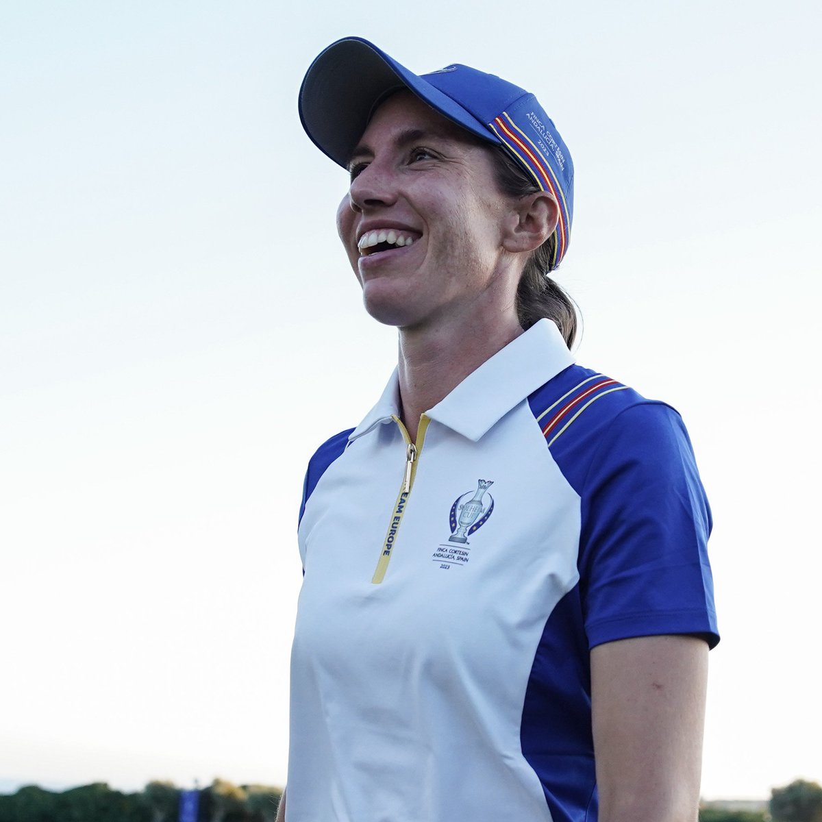 Icónica 👑 <a href="/carlotagolf/">carlota ciganda</a>

#VamosGirls | #SolheimCup2023