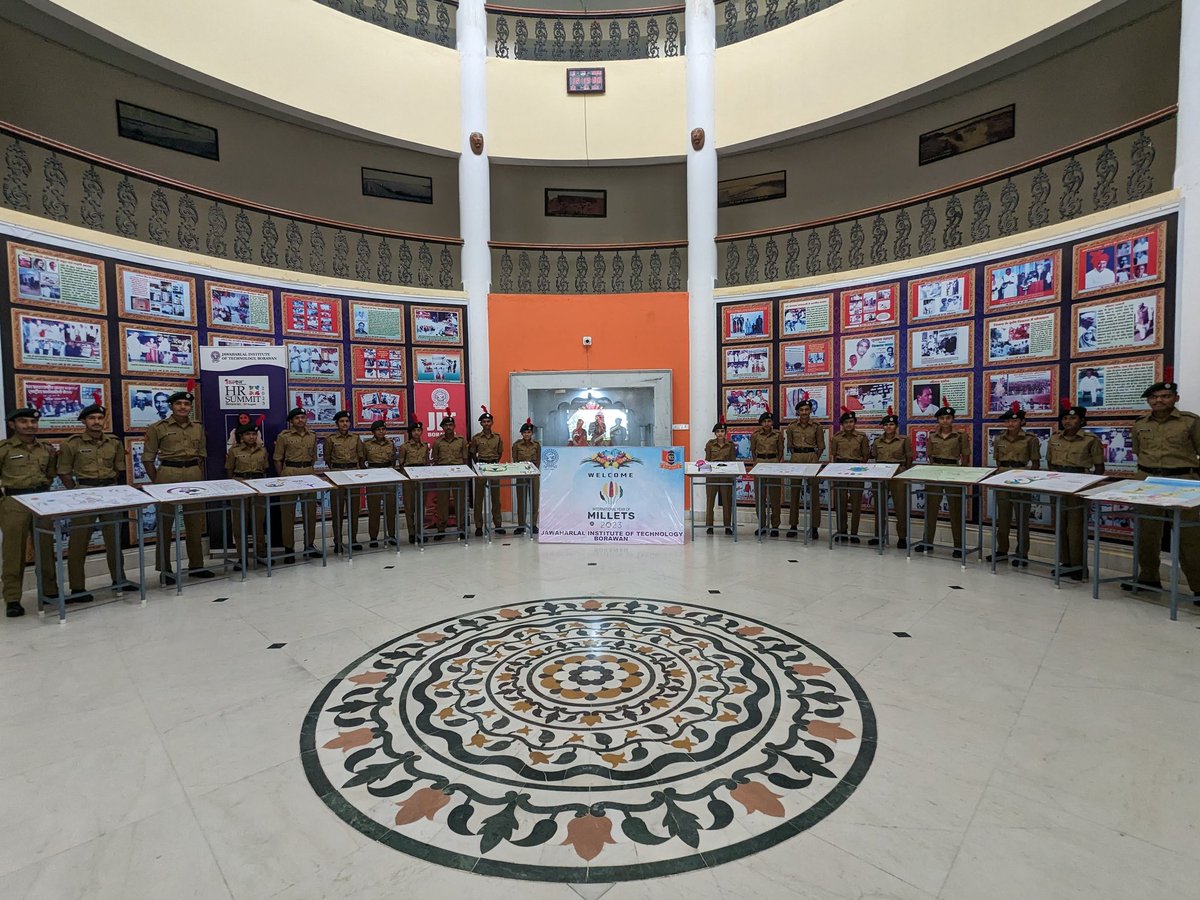 36Cadets's tweet photo. The International Year of Millets -2023 was observed by JIT Borawan, MG HSS , Harda and Jasondi school by conducting events of poster making and awareness rally https://t.co/LVXrCsx0Sk