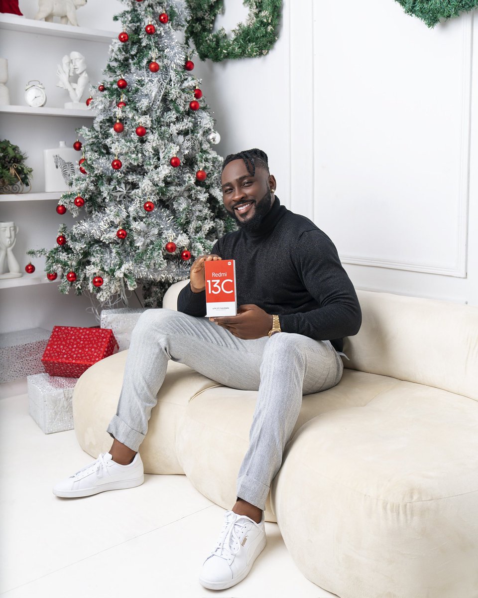 🎁✨ Unwrap joy this Christmas with the Redmi 13C – the perfect gift to light up the season! 🎄 Walk into any @xiaominigeria authorized store to enjoy the end of the year promo offers running from now till December 31st, 2023. #Redmi13C #XiaomiEndYearPromo