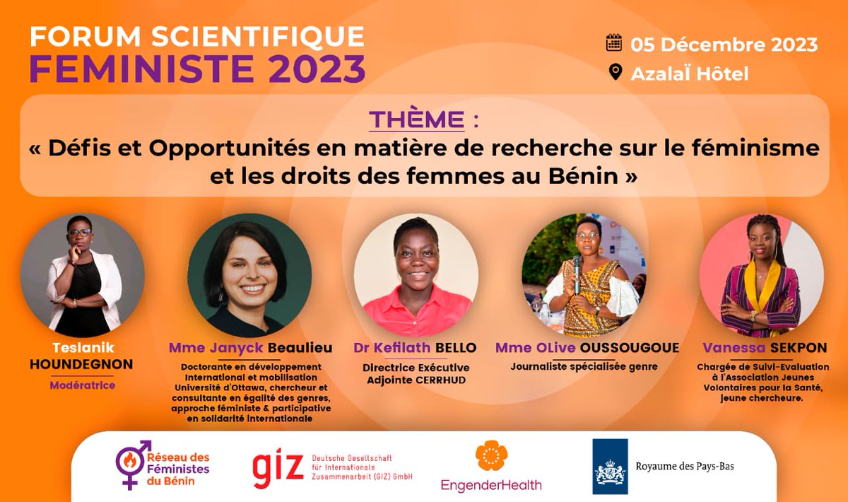Réseau des Féministes du Bénin tweet media