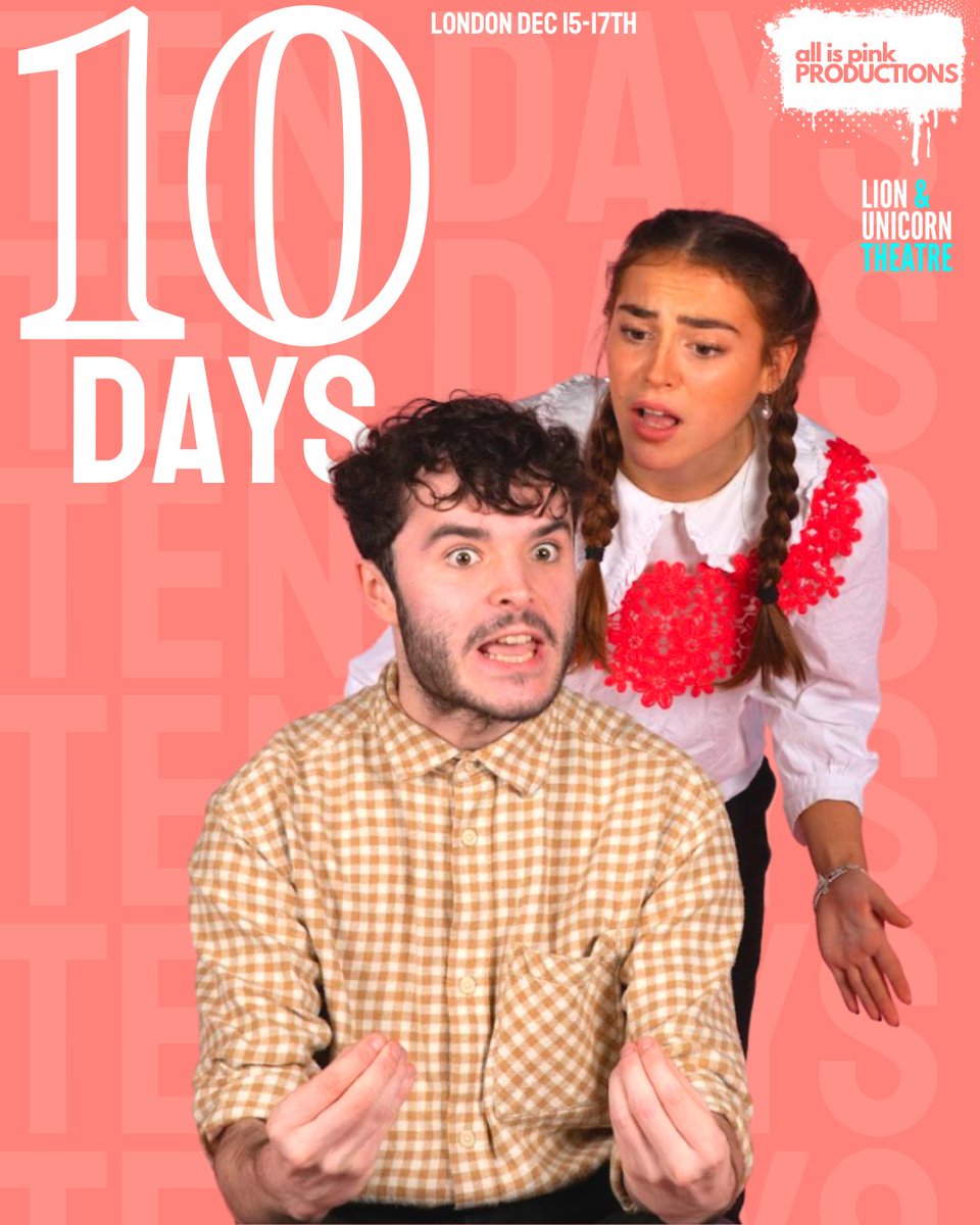 All is Pink in West Berkshire County (@allispink_) on Twitter photo What's on your Christmas list this year?
🚫a pony?
🚫a trip to Disney Land?
✅tickets to a 5-star theatrical feast like no other?
It's 10 days until we open at <a href="/LandUTheatre/">Lion & Unicorn Theatre</a> on the 15-17th for a run of our award-nominated, festive black comedy!💀
🎟️:thelionandunicorntheatre.com/whats-on What's on your Christmas list this year?
🚫a pony?
🚫a trip to Disney Land?
✅tickets to a 5-star theatrical feast like no other?
It's 10 days until we open at <a href="/LandUTheatre/">Lion & Unicorn Theatre</a> on the 15-17th for a run of our award-nominated, festive black comedy!💀
🎟️:thelionandunicorntheatre.com/whats-on