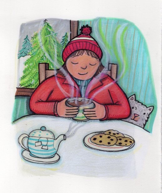drawstuff's tweet photo. How did you celebrate National Cookie Day? #nancycarlsonstudios #cookieseason #keepcelebrating https://t.co/GYflSifWgJ